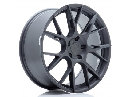 Alu kola Japan Racing JR42 19x8,5 ET35 5x120 Matt Gun Metal