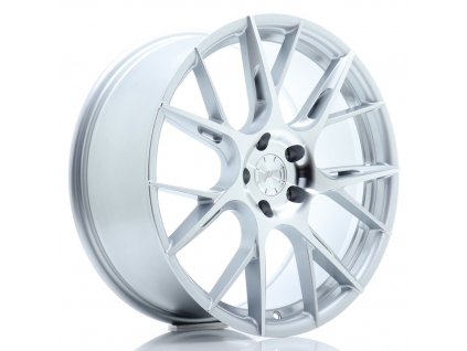 Alu kola Japan Racing JR42 19x8,5 ET45 5x112 Silver Machined Face