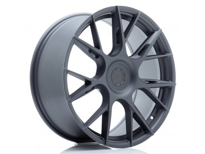 Alu kola Japan Racing JR42 19x8,5 ET25-45 5H BLANK Matt Gun Metal (PCD 5x108, ET 25)
