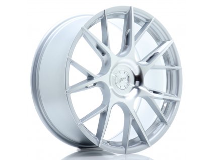 Alu kola Japan Racing JR42 19x8,5 ET25-45 5H BLANK Silver Machined Face (PCD 5x108, ET 25)