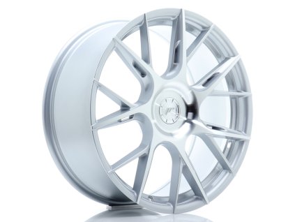 Alu kola Japan Racing JR42 19x8,5 ET35-45 5H BLANK Silver Machined Face