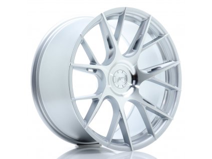 Alu kola Japan Racing JR42 19x9,5 ET20-42 5H BLANK Silver Machined Face (PCD 5x108, ET 20)