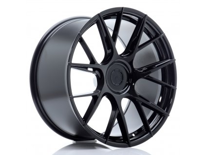 Alu kola Japan Racing JR42 20x10,5 ET20-48 5H BLANK Gloss Black (PCD 5x108, ET 20)