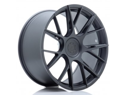 Alu kola Japan Racing JR42 20x10,5 ET20-48 5H BLANK Matt Gun Metal (PCD 5x108, ET 20)