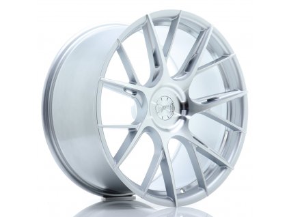 Alu kola Japan Racing JR42 20x10,5 ET20-48 5H BLANK Silver Machined Face (PCD 5x108, ET 20)