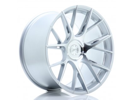 Alu kola Japan Racing JR42 20x11 ET20-35 5H BLANK Silver Machined Face (PCD 5x108, ET 20)