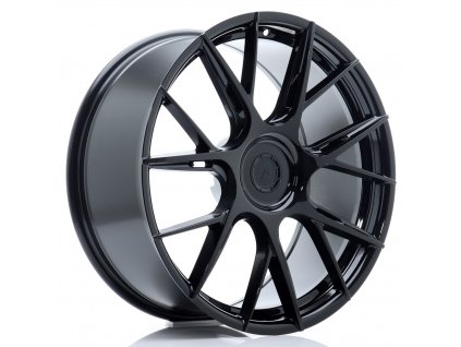 Alu kola Japan Racing JR42 20x8,5 ET20-45 5H BLANK Gloss Black