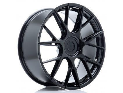 Alu kola Japan Racing JR42 20x9 ET35-50 5H BLANK Gloss Black (PCD 5x108, ET 35)