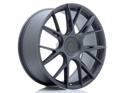 Alu kola Japan Racing JR42 20x9 ET35-50 5H BLANK Matt Gun Metal (PCD 5x108, ET 35)