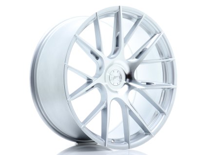 Alu kola Japan Racing JR42 22x10,5 ET20-40 5H BLANK Silver Machined Face (PCD 5x108, ET 20)