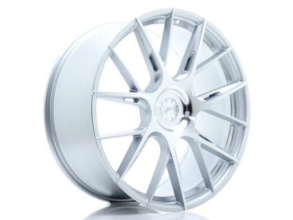 Alu kola Japan Racing JR42 22x10 ET20-54 5H BLANK Silver Machined Face (PCD 5x108, ET 20)