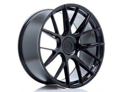 Alu kola Japan Racing JR42 22x11,5 ET20-52 5H BLANK Gloss Black (PCD 5x108, ET 20)