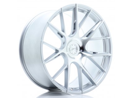Alu kola Japan Racing JR42 22x11,5 ET20-52 5H BLANK Silver Machined Face (PCD 5x108, ET 20)