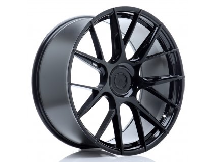 Alu kola Japan Racing JR42 22x11 ET20-46 5H BLANK Gloss Black