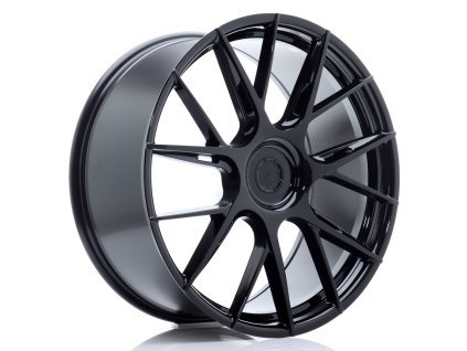 Alu kola Japan Racing JR42 22x9 ET20-42 5H BLANK Gloss Black (PCD 5x108, ET 20)