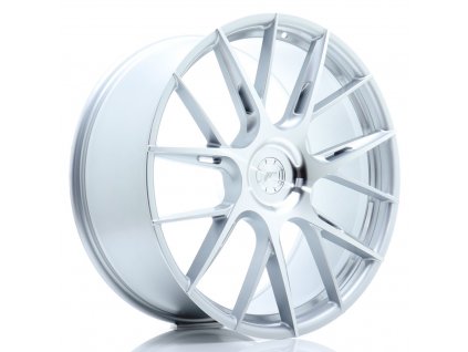 Alu kola Japan Racing JR42 22x9,5 ET20-48 5H BLANK Silver Machined Face (PCD 5x108, ET 20)