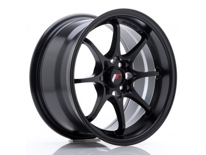 Alu kola Japan Racing JR5 15x8 ET28 4x100 Matt Black