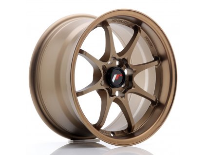 Alu kola Japan Racing JR5 15x8 ET28 4x100 Dark Anodized Bronze (PCD 4x100, ET 28)