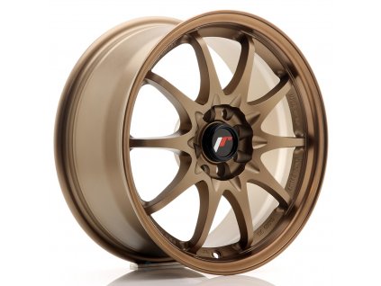 Alu kola Japan Racing JR5 16x7 ET30 4x100/108 Dark Anodized Bronze (PCD 4x100, ET 30)
