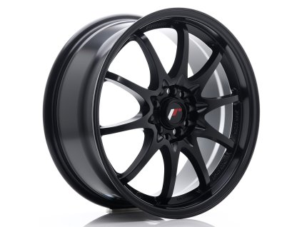 Alu kola Japan Racing JR5 17x7,5 ET35 4x100/114,3 Matt Black (PCD 4x100, ET 35, Rozměr 17x7,5)