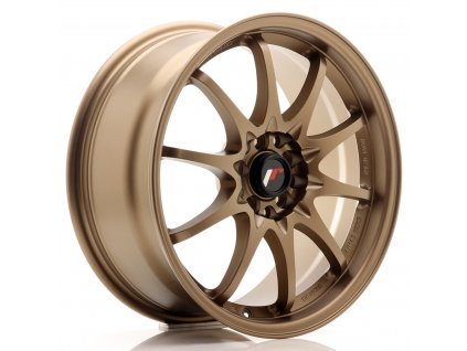 Alu kola Japan Racing JR5 17x7,5 ET35 5x100/114,3 Dark Anodized Bronze