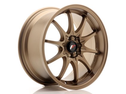 Alu kola Japan Racing JR5 17x8,5 ET35 4x100/114,3 Dark Anodized Bronze (PCD 4x100, ET 35, Rozměr 17x8,5)