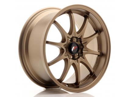 Alu kola Japan Racing JR5 17x8,5 ET35 4x100/114,3 Dark Anodized Bronze