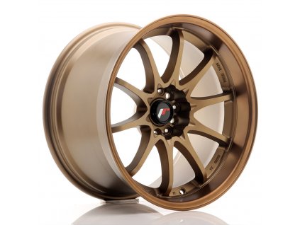 Alu kola Japan Racing JR5 18x10,5 ET12 5x114,3 Dark Anodized Bronze