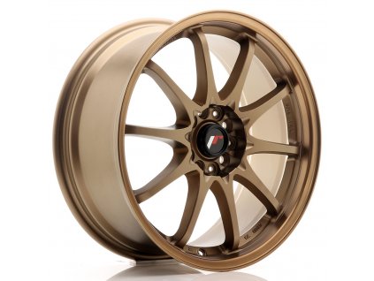 Alu kola Japan Racing JR5 18x8 ET35 5x114,3 Dark Anodized Bronze