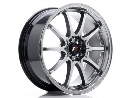 Alu kola Japan Racing JR5 18x8 ET35 5x114,3 Hyper Black