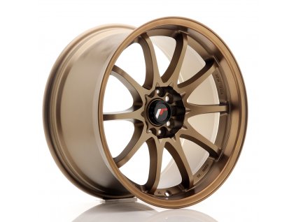 Alu kola Japan Racing JR5 18x9,5 ET22 5x114,3 Dark Anodized Bronze