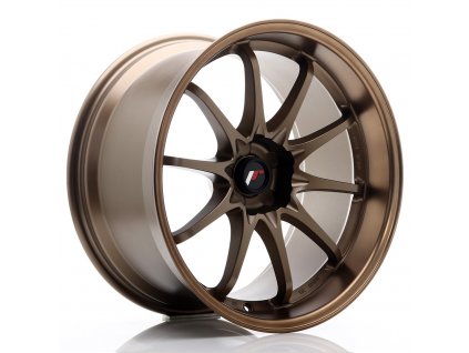 Alu kola Japan Racing JR5 19x10.5 ET12 5H BLANK Dark Anodized Bronze