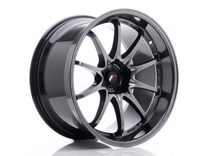 Alu kola Japan Racing JR5 19x10.5 ET12 5H BLANK Hyper Black