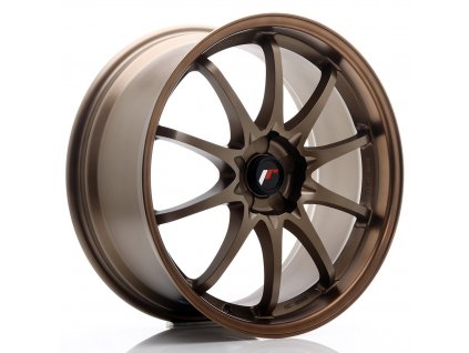 Alu kola Japan Racing JR5 19x8.5 ET43 5H BLANK Dark Anodized Bronze