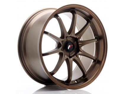 Alu kola Japan Racing JR5 19x9.5 ET12-36 5H BLANK Dark Anodized Bronze