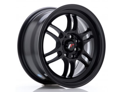 Alu kola Japan Racing JR7 15x7 ET38 4x100/114 Matt Black (PCD 4x100, ET 38)