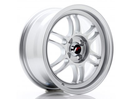 Alu kola Japan Racing JR7 15x7 ET38 4x100 Silver (PCD 4x100, ET 38)