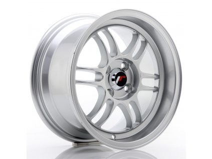 Alu kola Japan Racing JR7 15x8 ET35 4x100 Silver