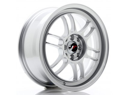 Alu kola Japan Racing JR7 16x7 ET38 4x100/114 Silver (PCD 4x100, ET 38)