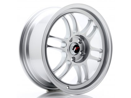 Alu kola Japan Racing JR7 17x7,5 ET42 5x114,3 Silver