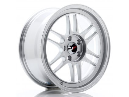 Alu kola Japan Racing JR7 17x8 ET35 5x114,3 Silver