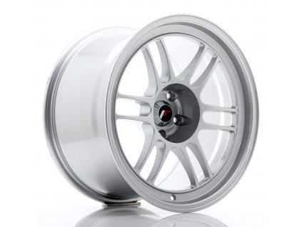 Alu kola Japan Racing JR7 18x10,5 ET15 5x114,3 Silver (PCD 5x114.3, ET 15)