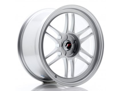 Alu kola Japan Racing JR7 18x9 ET35 5H BLANK Silver (PCD 5x100, ET 35)