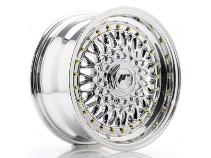 Alu kola Japan Racing JR9 15x7 ET20 4x100/108 Chrome (PCD 4x100, ET 20)