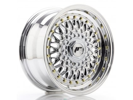 Alu kola Japan Racing JR9 15x7 ET20 4x100/108 Chrome