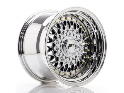 Alu kola Japan Racing JR9 15x9 ET10 4x100/108 Chrome (PCD 4x100, ET 10)
