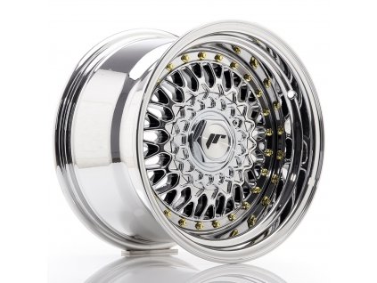 Alu kola Japan Racing JR9 15x9 ET10 4x100/108 Chrome