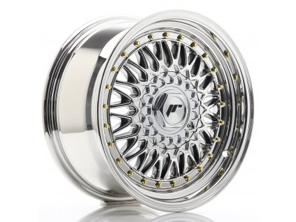 Alu kola Japan Racing JR9 16x7,5 ET25 4x100/108 Chrome (PCD 4x100, ET 25)