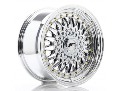 Alu kola Japan Racing JR9 16x8 ET25 4x100/108 Chrome