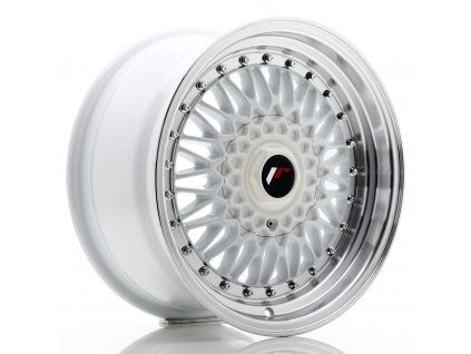 Alu kola Japan Racing JR9 16x8 ET25 4x100/108 White w/ Machined Lip (PCD 4x100, ET 25)